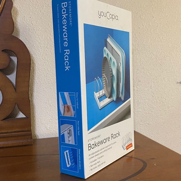 YOUCOPIA BAKEWARE RACK - Picture 3 of 6